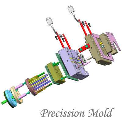 Precise Innovative Molding Technology High Speed Precision Molding