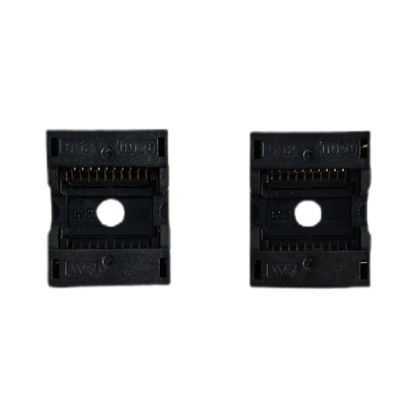 ভালো দাম 0.005 নির্ভুলতা KR-652-D020 টেস্ট সকেট OEM কাস্টমাইজড স্টেইনলেস স্টীল যথার্থতা 4/5 অক্ষ সিএনসি মেশিনিং পরিষেবা অনলাইন