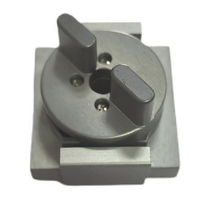 Bom preço ODM OEM BGA Test Socket Housing KR-3132-DK Custom Não padrão Parte de precisão de usinagem CNC Máquina de fresagem 4 eixos Serviço on-line