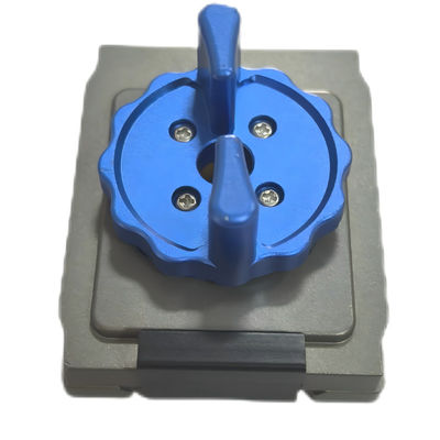 Bon prix Mécanisme de verrouillage de presse BGA Test Socket Housing KR-4758-SP OEM CNC usiné en aluminium en acier inoxydable en fer sur mesure en ligne