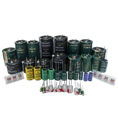 Bon prix 1200UF 400V condensateurs électrolytiques radiaux basse ESR longue durée de vie haute qualité OEM disponible en ligne