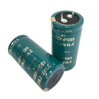Good price Radial Electrolytic Capacitor Efficiently Prevent Overheating with Low Applied Ripple Current and Correct Polarity online