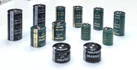 Good price Endurance 2000 Hrs Aluminum Electrolytic Capacitors Long Lasting Service Life Affected Ambient Temperature Direct Supply online