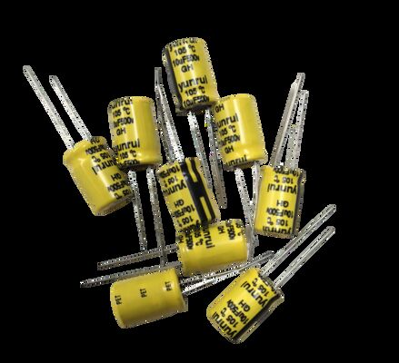 İyi bir fiyat. 10UF 500V 105° Yüksek Performanslı Güç Kaynakları ve İnvertörler için Radyal Elektrolitik Kondansatör çevrimiçi