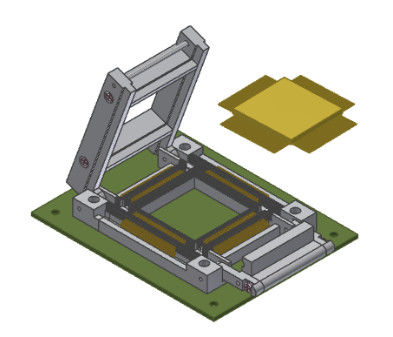 Bon prix 0.005 Socket de test sans support Azimuth 6224LR-53-32TM Expérience dans le domaine de l'électronique Azimuth en ligne