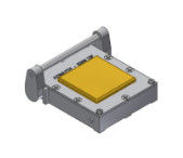 ZIF Zero Insertion Force Azimuth Carrier Test Socket 5398ZIF-92 With Electrical Contactor