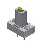 Good price 63071-1T Plug In Azimuth Carrier Test Socket Ic Test Socket Electrical Contactor online