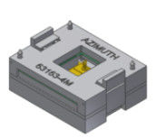 Good price Industrial Commercial Azimuth Carrier Test Socket High Durability Ic Test Socket online