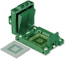 Customizable BGA Test Socket Housing Machining Center Probe Test Socket for High-Frequency Devices
