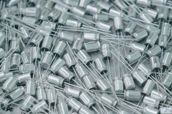Good price 2.5V Solid Oxide Electrolyzer 2.4.1 Conductive Polymer  Aluminum Solid Capacitors online
