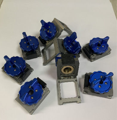 ราคาดี KR-3545-SP BGA Ball Grid Array Socket Holder สีเทา สีฟ้า Bga Ic Socket สําหรับการทดสอบชิป ออนไลน์