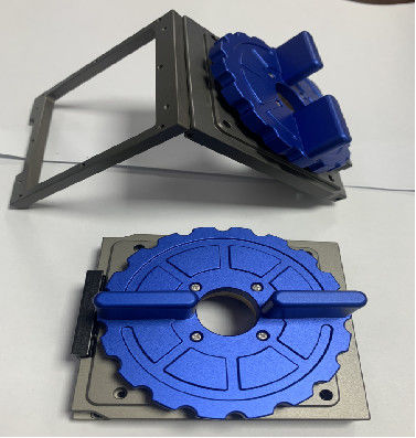 Buon prezzo KR-8090-SP BGA Ic test socket durable grigio blu BGA test socket housing in linea