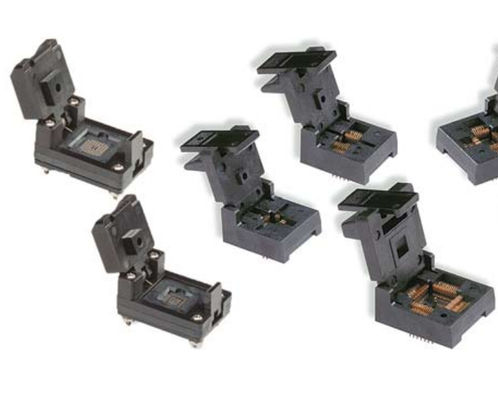 Customizable Ceramic Loranger Test Socket For Test And Measurement Requirements