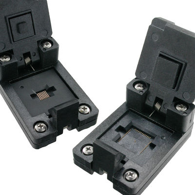 Good price Loranger 006004006J6617 Test Socket 6 I/O and 0.23/0.22mm Pitch BGA/CSP Socket Life Cycle 000 cycles online