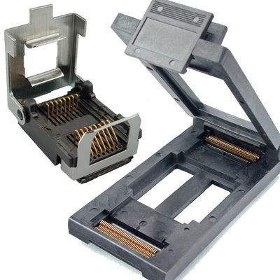 Good price Wire-Formed Contacts and Solid Clamping for Loranger Test Socket Open Top and Clam Shell Designs online