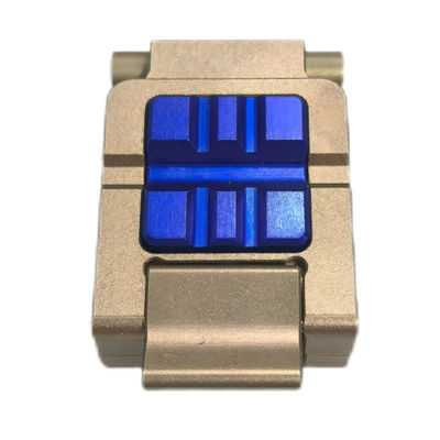Good price Alloy 0.03MM Test Socket Housing Machining KR-2635-PK IC Test Socket Anodizing Precision OEM Custom 5 Axis Metal CNC Machining online
