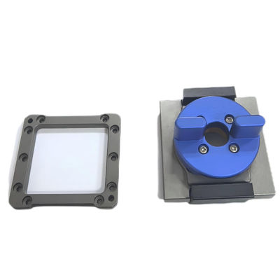 Good price AL Gray Test Socket Housing Machining KR-3101-DK BGA Test Socket Turning Part CNC Machining CENTER Service online