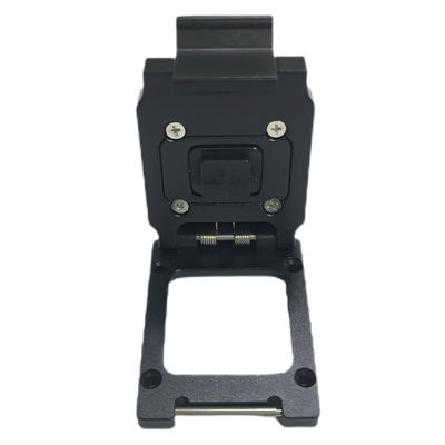 Goede prijs Custom CNC-onderdelen voor high-speed IC test sokket zwart BGA test sokket behuizing KR-3545-EKR online