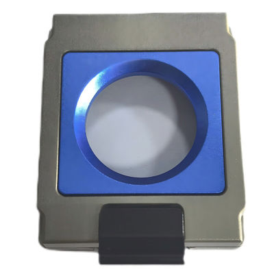 Good price High Precision CNC Aluminum Machining Parts for Automotive OEM BGA Test Socket Housing KR-5056-PK online