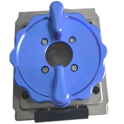 Good price KR-5363-SP BGA Test Socket Housing Blue Custom BGA Socket Turning Drilling Services CNC Machining online