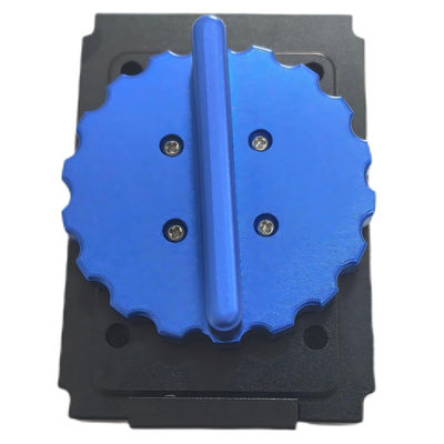 Aluminum BGA Test Socket Housing KR-5578-SP  Turning Drilling Services CNC Machining