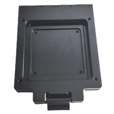 KR-7090-PK 70 X 90MM BGA Test Socket Housing  OEM Custom Precision CNC Machined Metal Fabrication Service 3/4/5 Axis