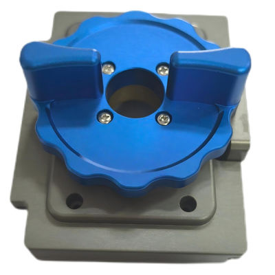 Good price KR-7660-SP BGA Test Socket Housing OEM Custom Precision CNC Machined Metal Fabrication Service 3/4/5 Axis online