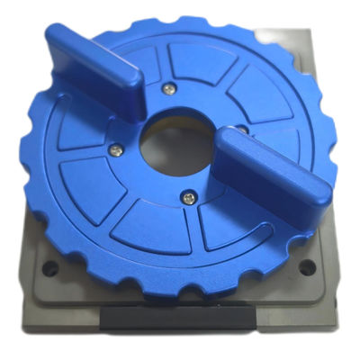 80 X 90MM BGA Test Socket Housing KR-8090-SP Ball Grid Array Socket OEM Parts CNC Machining Services