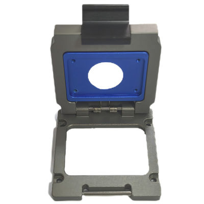 Secure and Professional BGA Test Socket Housing Machining Custom CNC Machining Parts High Precision Custom