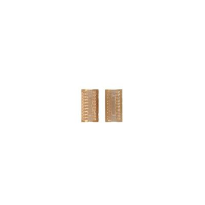 Buon prezzo DS-201-6217 20 Socket di ingresso/uscita (I/O) e doppio pacchetto in linea (DIP) a passo di 2,54 millimetri (mm) in linea