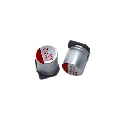 ราคาดี 220UF/16V ตัวเก็บประจุอิเล็กโทรไลต์แบบติดตั้งบนพื้นผิวสำหรับเครื่องแยกอิเล็กโทรไลต์ชนิด Solid Oxide ที่ยั่งยืน 6.3*7.7 ออนไลน์