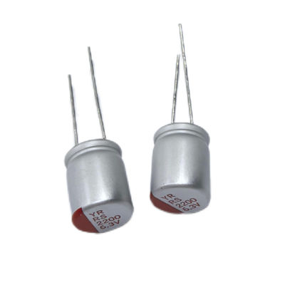 Good price Aluminum Electrolytic Capacitors The Key to Boosting Circuit Performance and Longevity 10*12 Specifications 2200UF/6.3V online