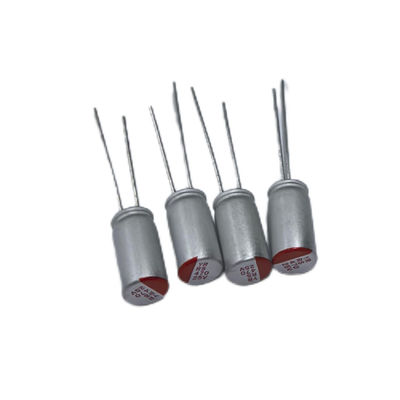 Harga yang bagus Ukuran Kecil 470UF/25V Radial Aluminium Electrolytic Capacitor 6.3*12mm untuk Solusi Menghemat Ruang on line