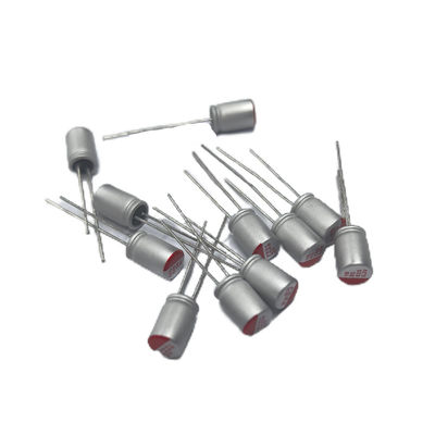 Advanced 6.3*9 Solid Oxide Electrolyzer 820UF/6.3V Aluminum Electrolytic Capacitors