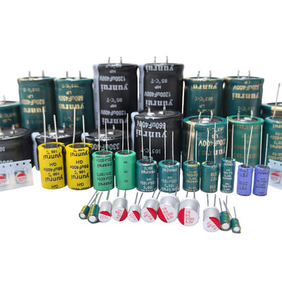 35V SMD Aluminum Electrolytic Capacitor  Low ESR High Ripple  Custom Sizes Available