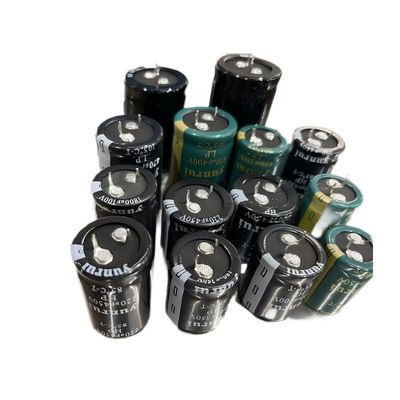 Long Life Radial Electrolytic Capacitor High Capacitance For Inverter & Power Supply