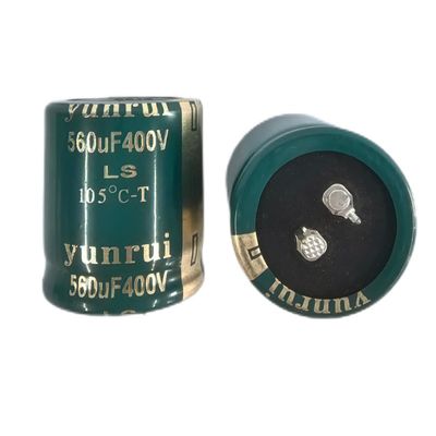 Industrial Power 400v Electrolytic Capacitor High Ripple Long Life Solid Oxide Electrolyzer