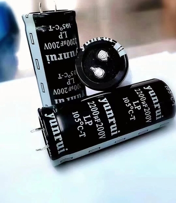 High Quality Aluminum Electrolytic Capacitors | Factory Direct Supply