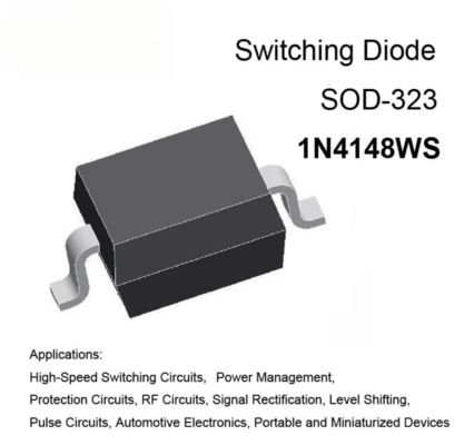 Good price 1N4148WS SOD-323 Switching Diode Plastic-Encapsulate Silicon Epitaxial Planar online