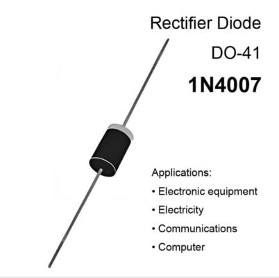 Guter Preis 1N4007 DO-41 Gelenkdiode 1000V 1A Gelenkdiode Hersteller Online