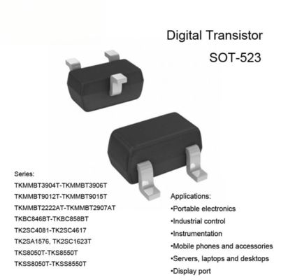 Buen precio Se trata de un transistor digital DTA114EE DTC123JE. en línea
