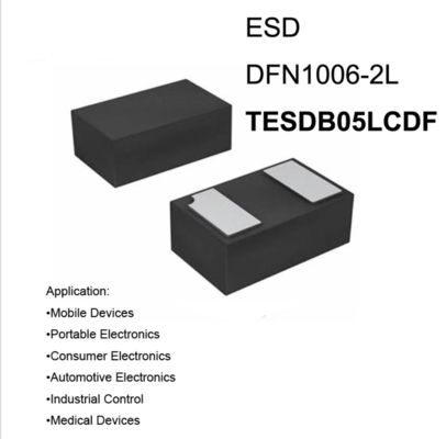 کیفیت دستگاه‌های محافظ ESD DFN1006-2L – راه‌حل‌های تلویزیون‌های فوق فشرده برای طراحی SMD کارخانه