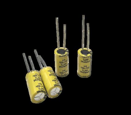 Dobra cena. 33UF 160V Niski ESR Radialny Kondensator Elektrolityczny Aluminiowy do Zastosowań o Wysokiej Niezawodności w Internecie