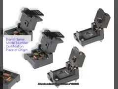 Customizable Ceramic Loranger Test Socket For Test And Measurement Requirements